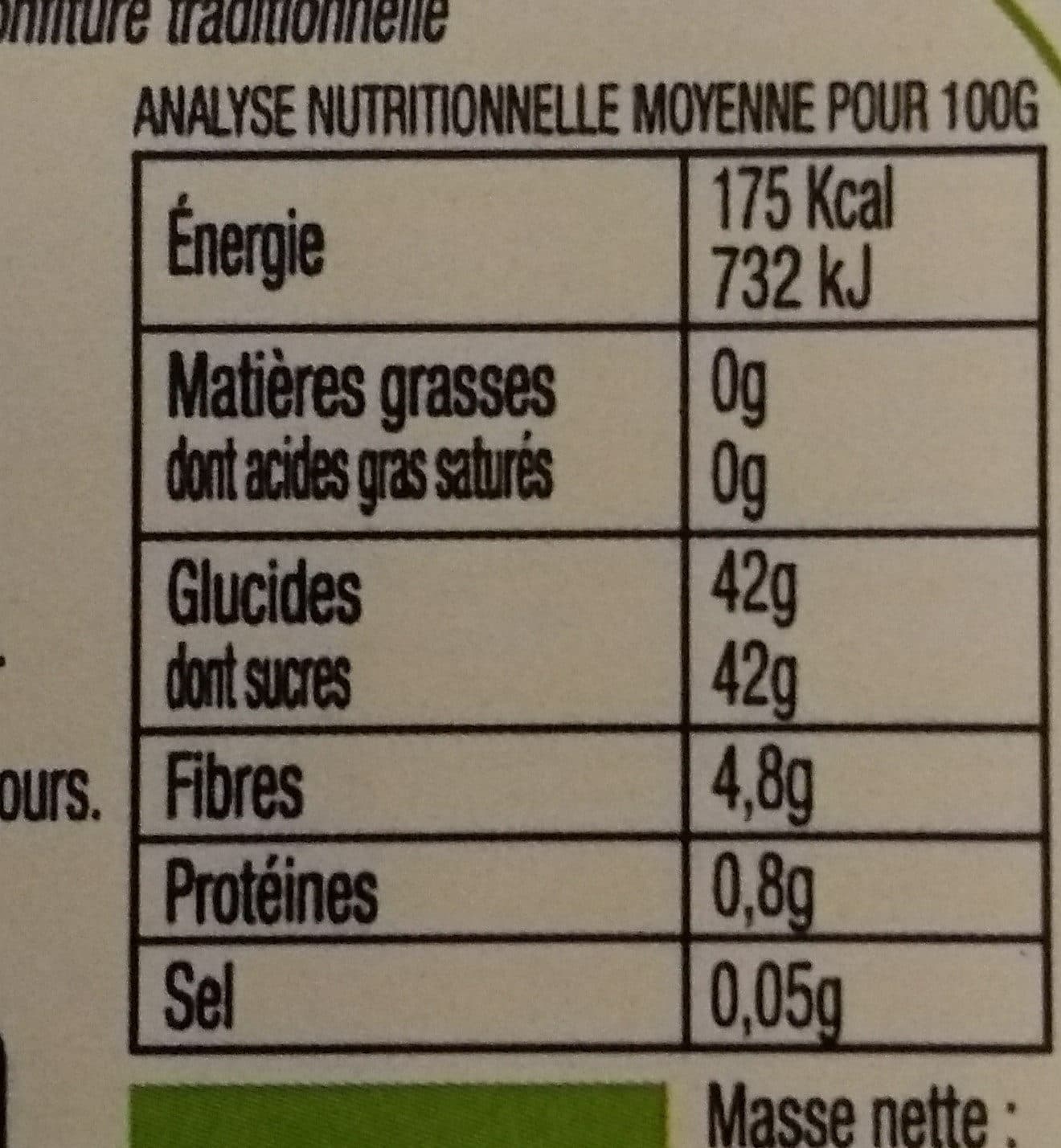 Les Comtes de Provence Les Comtes de Provence - Black Currant Preserves, 350g (12.3oz) Jar packshot