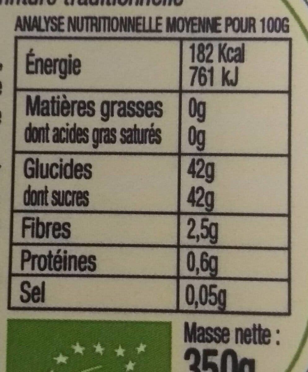 Comtes Confiture de Fruits Rouges BIO 350g packshot