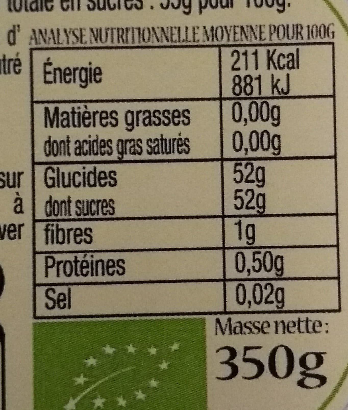 Les Comtes de Provence Douceur de Noël Bio packshot
