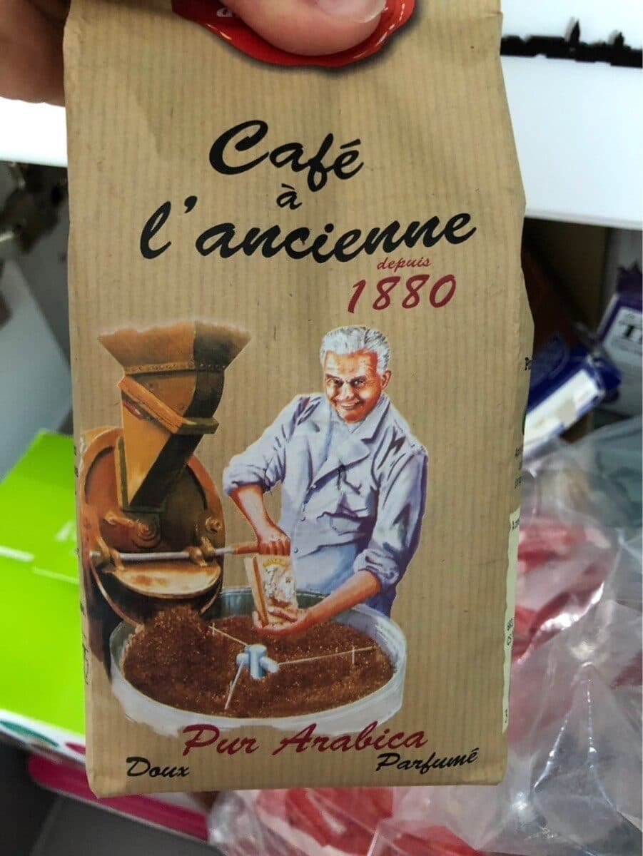 Folliet Cafe moulu a l'ancienne FOLLIET CAFES packshot