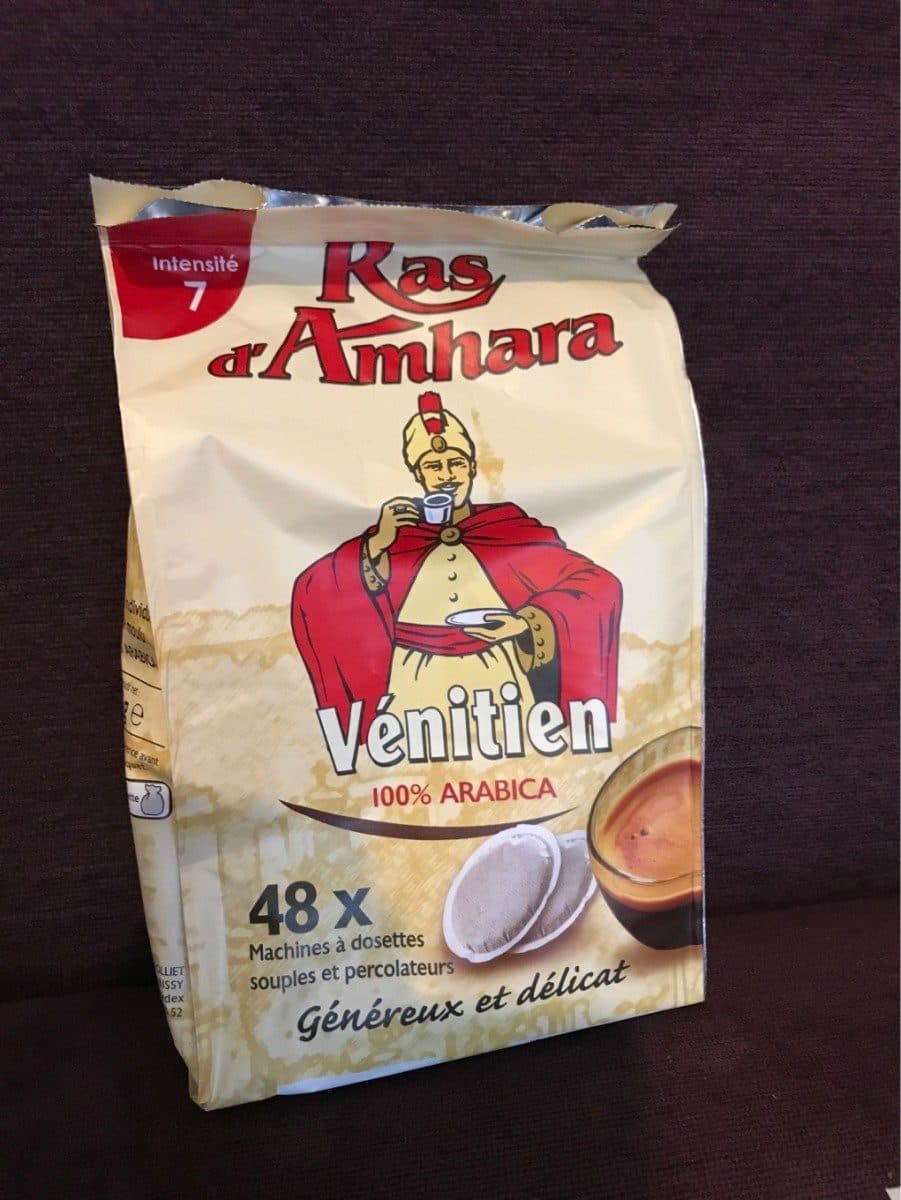 Open Food Facts Café en dosettes souples packshot
