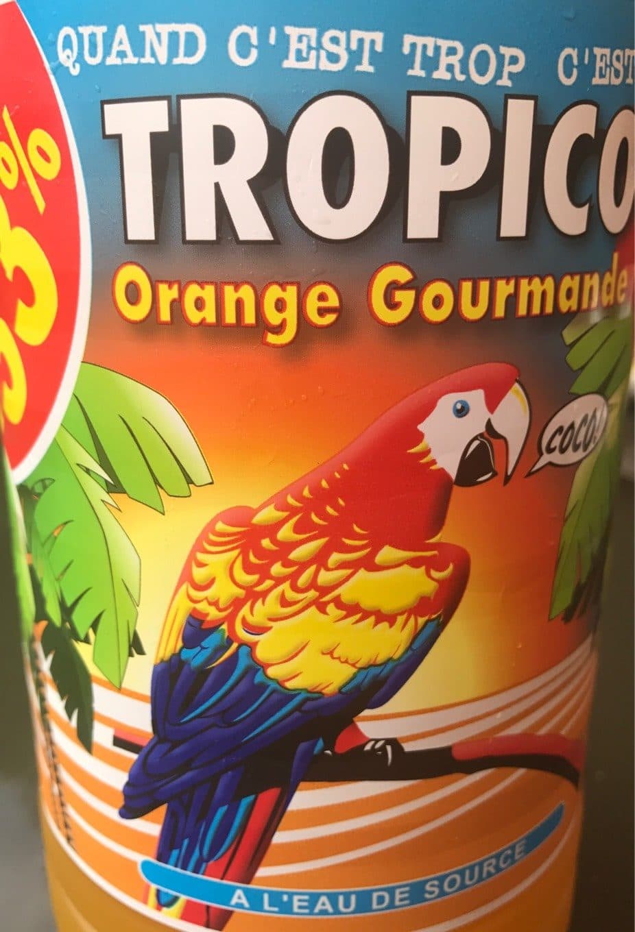 Tropico Tropico orange gourmande 1.5L packshot