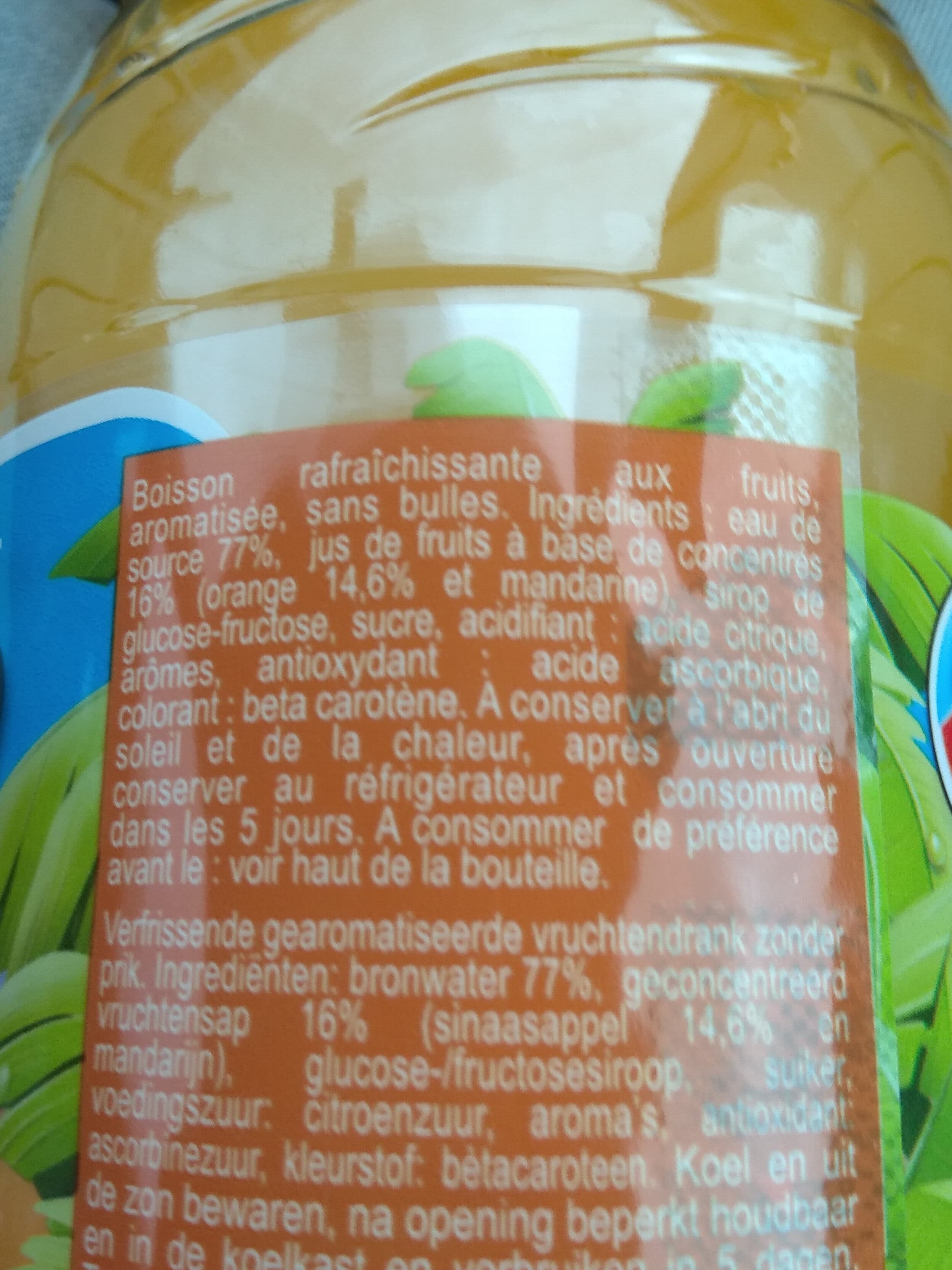 Tropico Orange Gourmande packshot