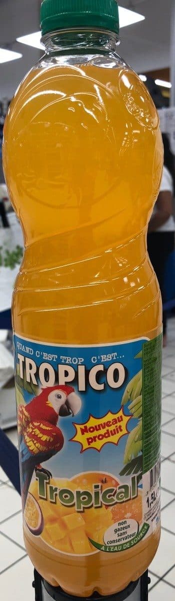 Tropico Tropico tropical packshot