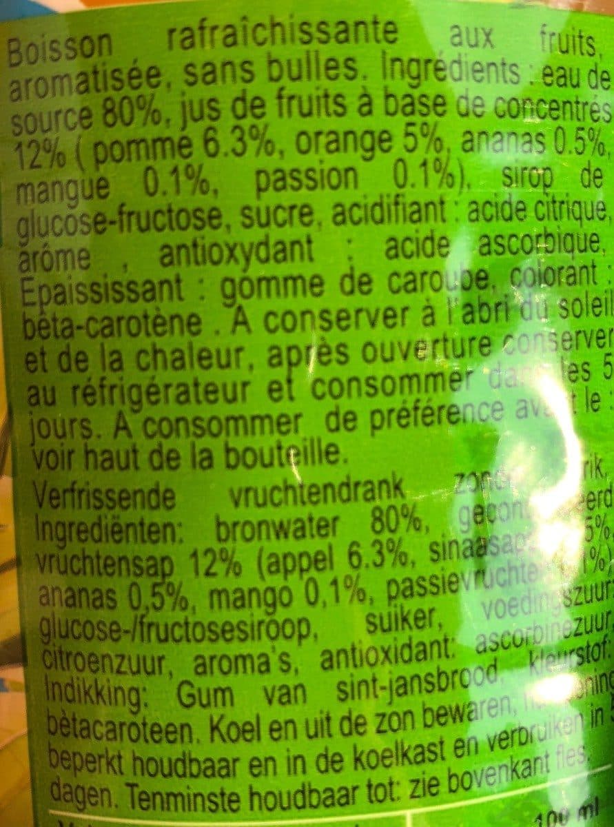 Tropico Tropico tropical packshot