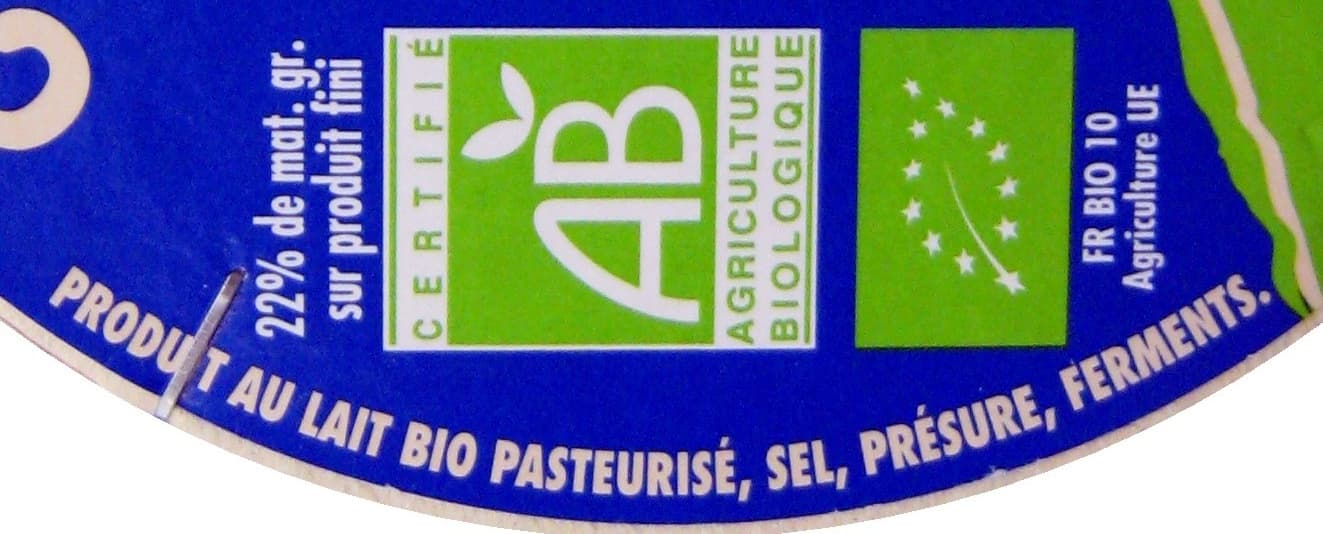 La Motte Camembert Biologique (22 % MG) packshot