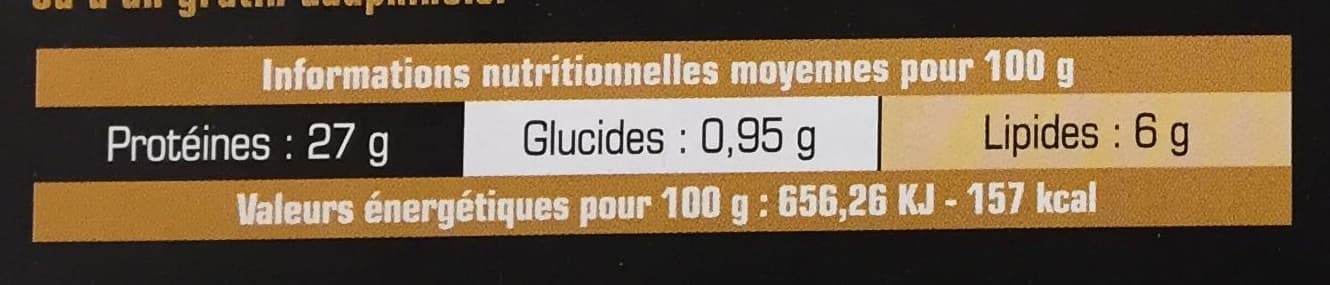 Hubco 2 pavés de Cerf congelés packshot