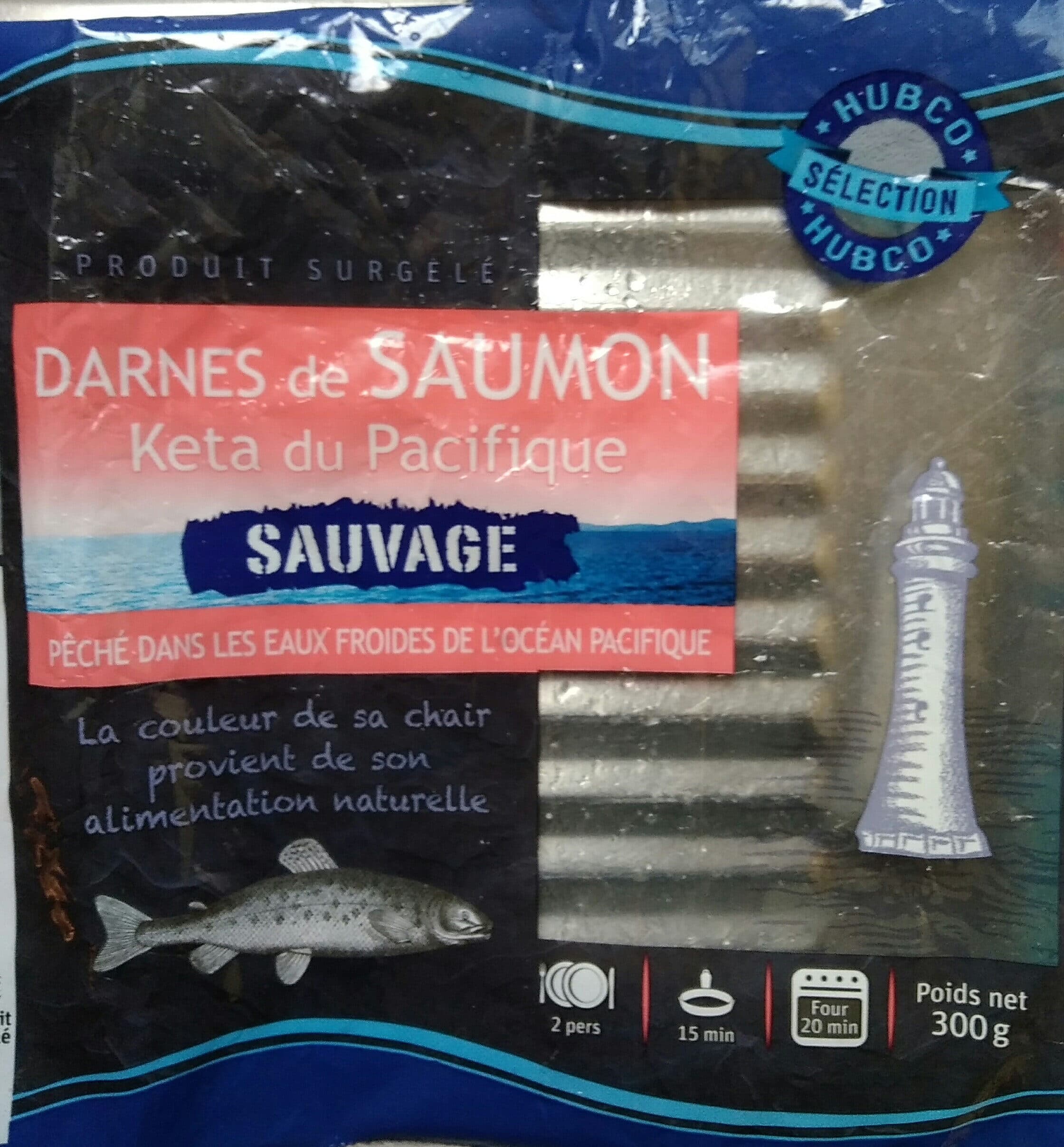 hubco Darnes de saumon packshot