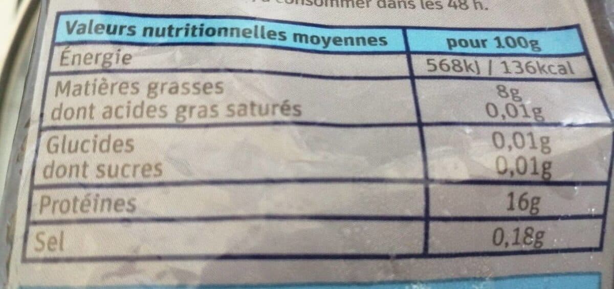 hubco Darnes de saumon packshot