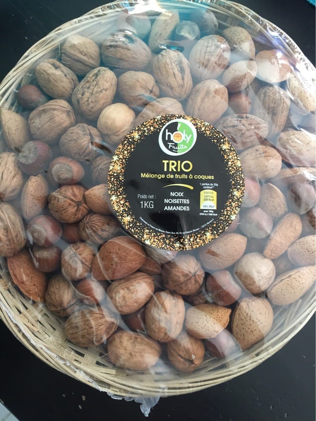 Holy Fruits Trio packshot
