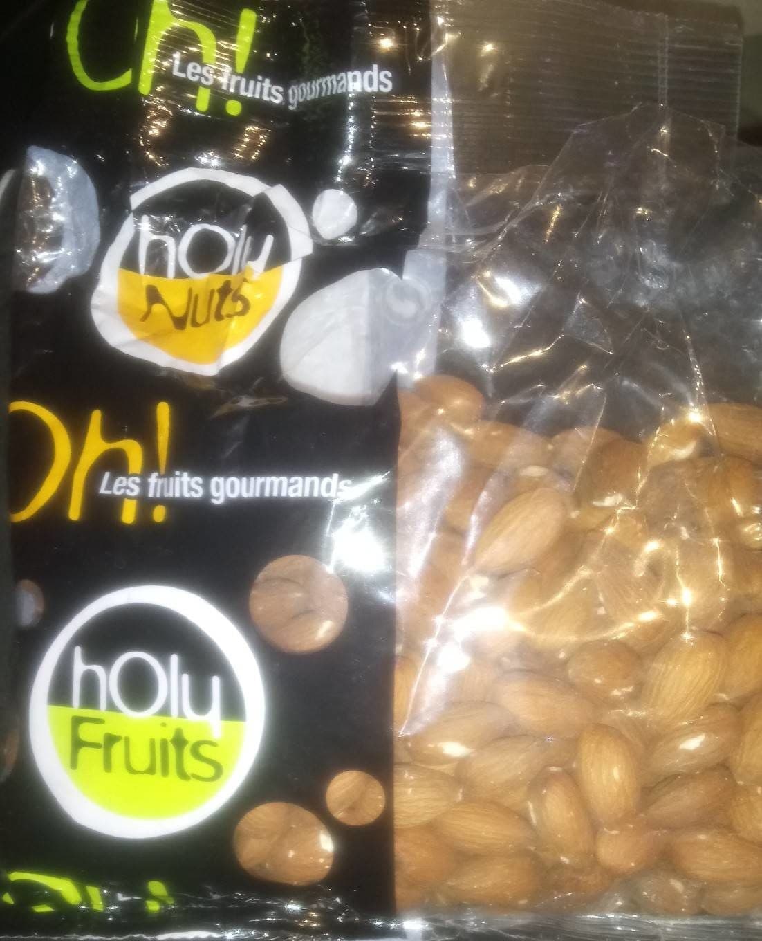 Oh ! Amandes décortiquées packshot