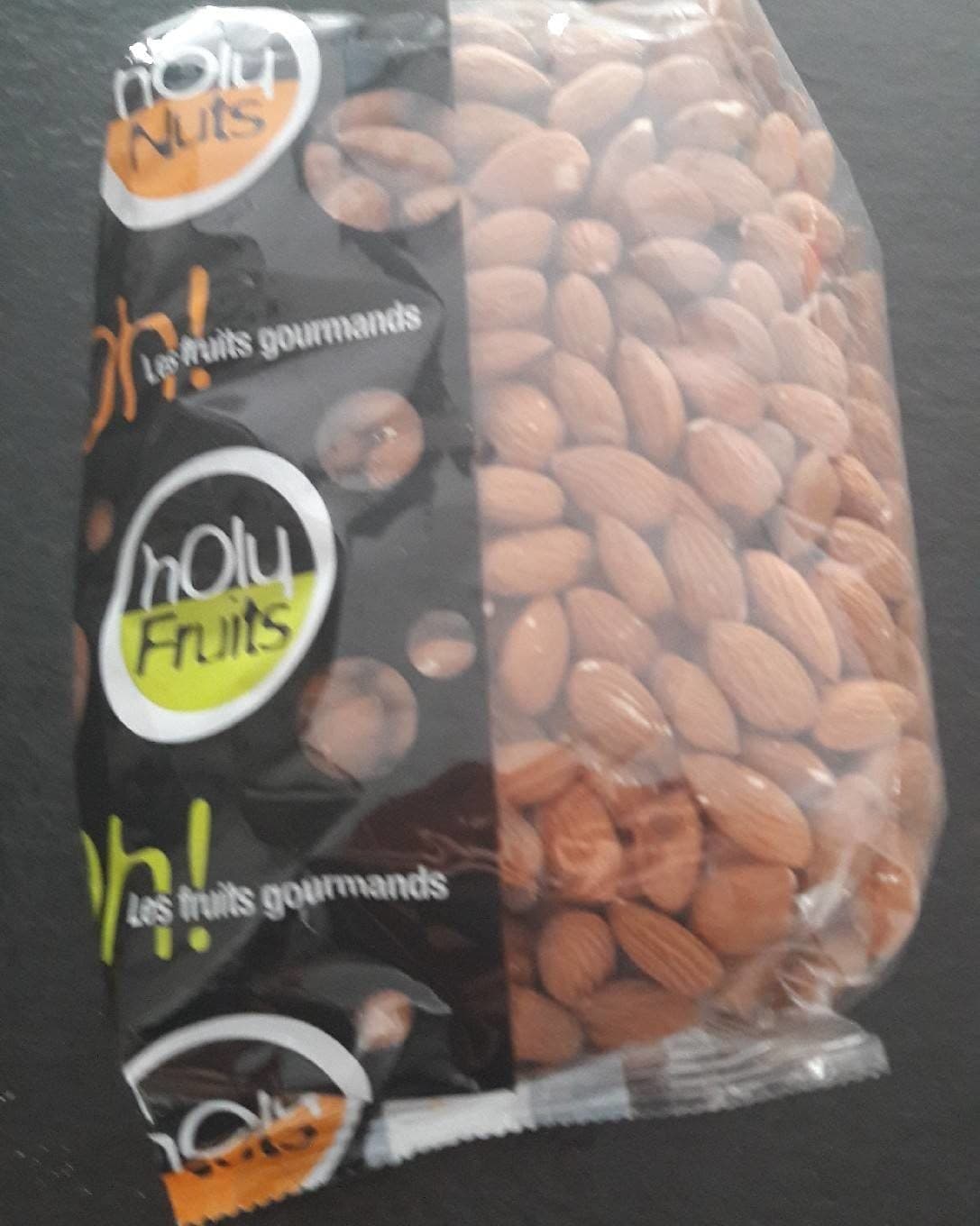 Holy Nuts Amandes décortiquées packshot