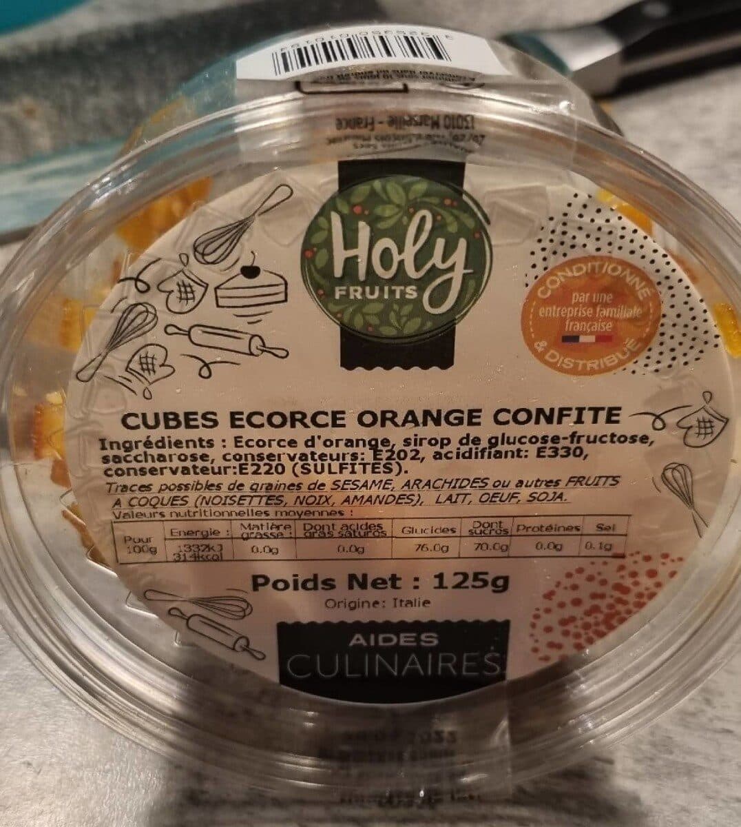 Oh Chef By Mondial Fruits Secs Cubes ecorces oranges confits packshot