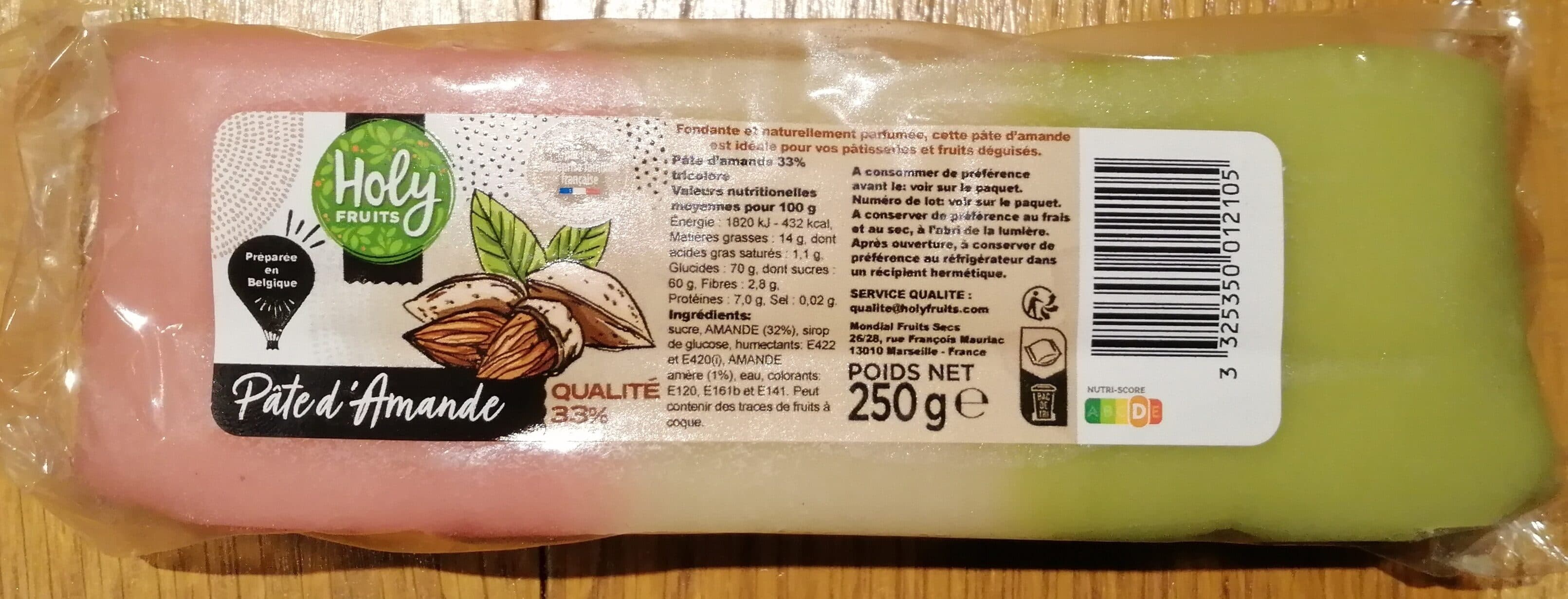 Holy Fruits Pâte D'Amande packshot