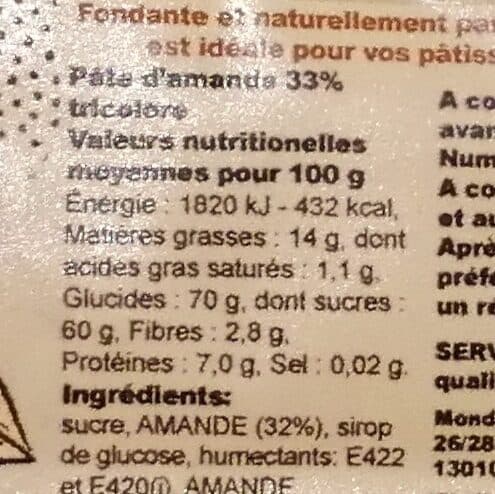 Holy Fruits Pâte D'Amande packshot
