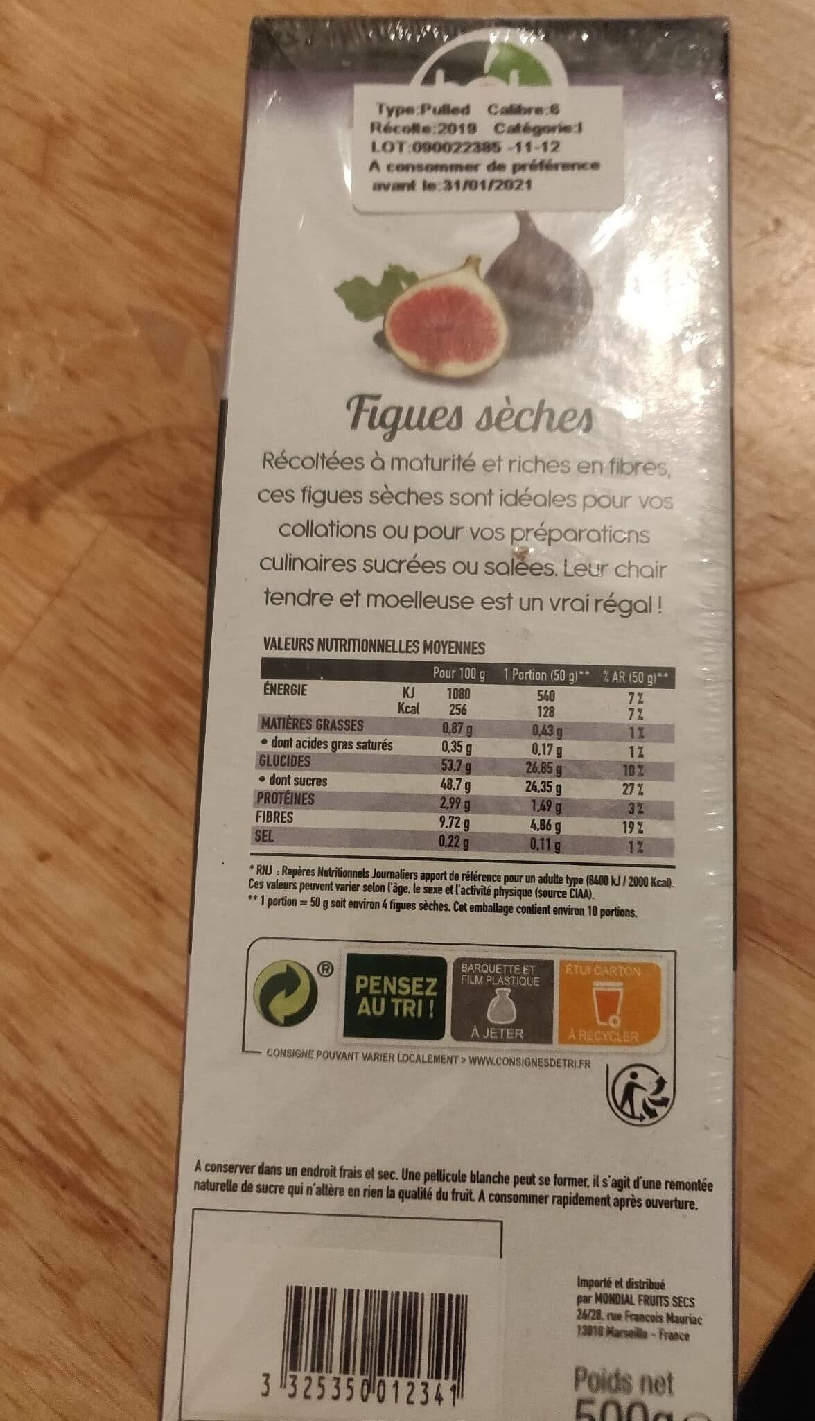 Holy Fruits Figues Pulled packshot