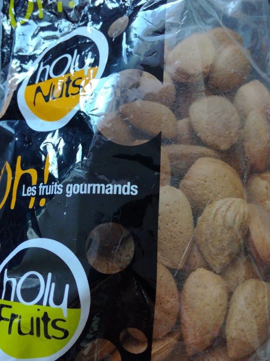 Holy Fruits Amandes fruits sec packshot