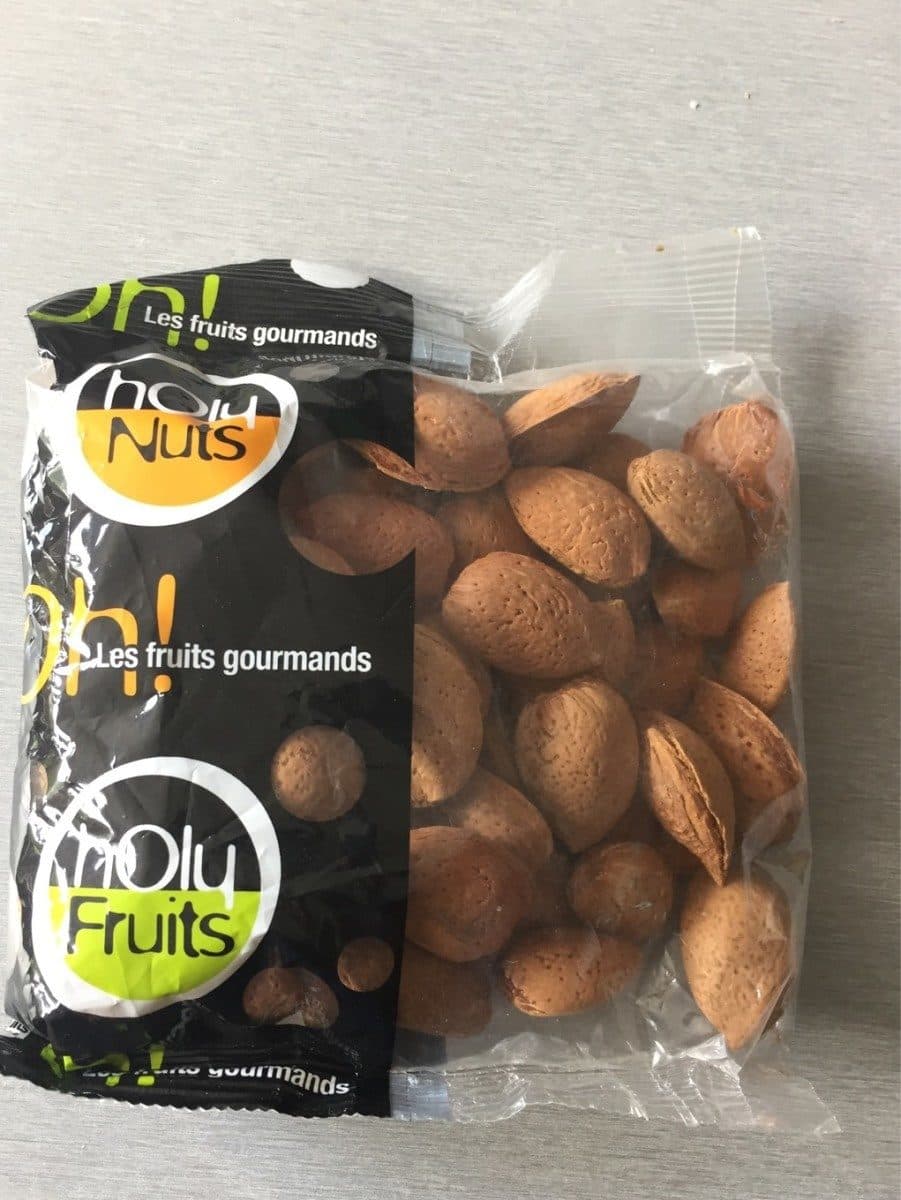 Holy Fruits Amandes en coques packshot