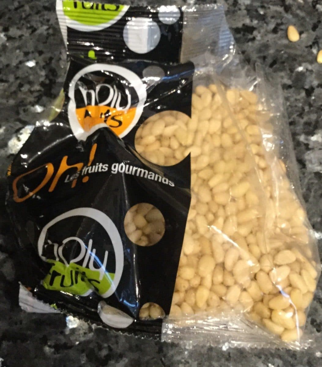 Open Food Facts Pignon de pin packshot