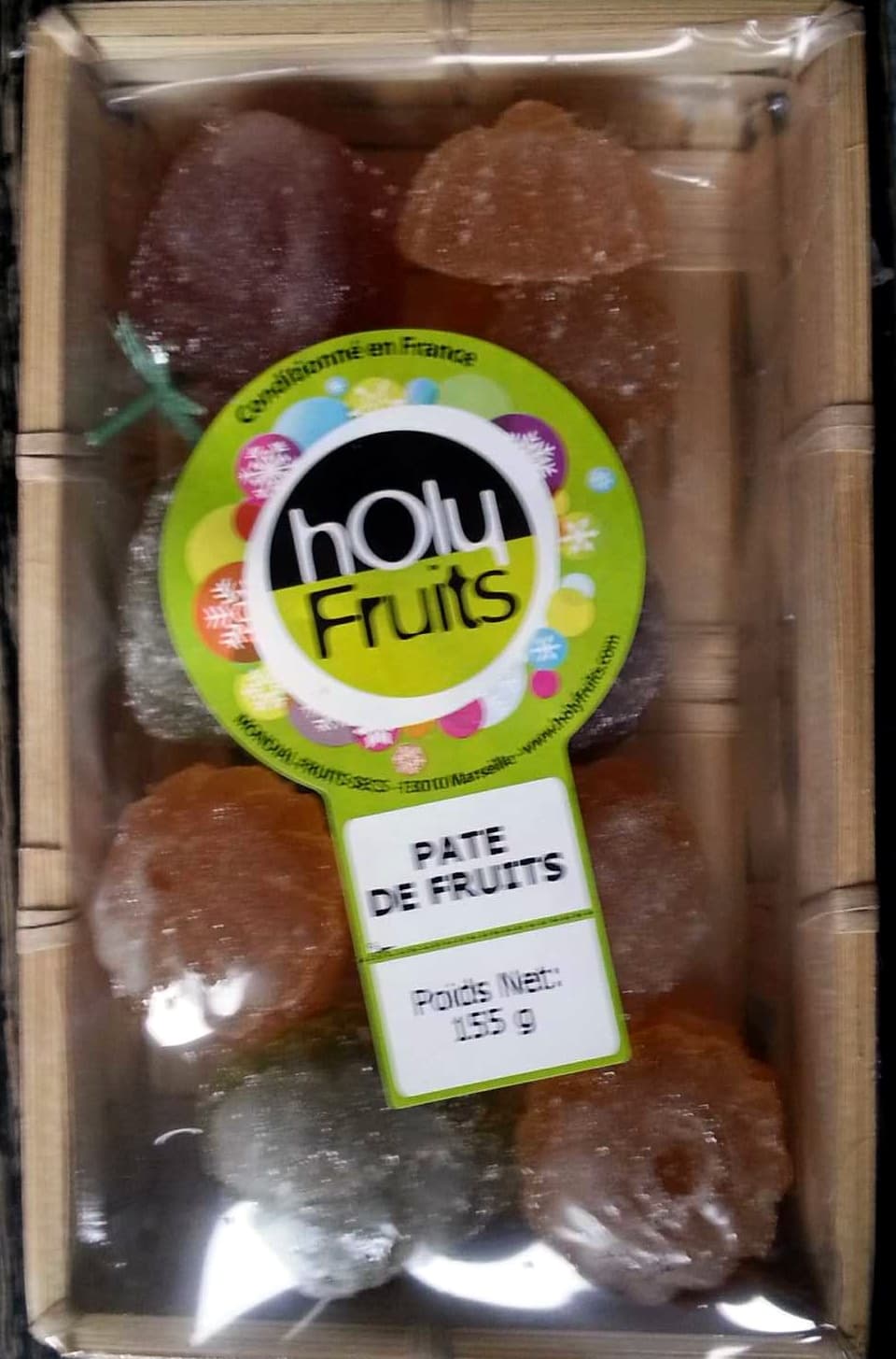 Holy Fruits Pate de fruits packshot