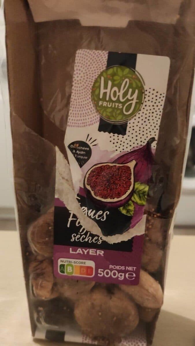 Holy Fruits Figues sèches type layer packshot