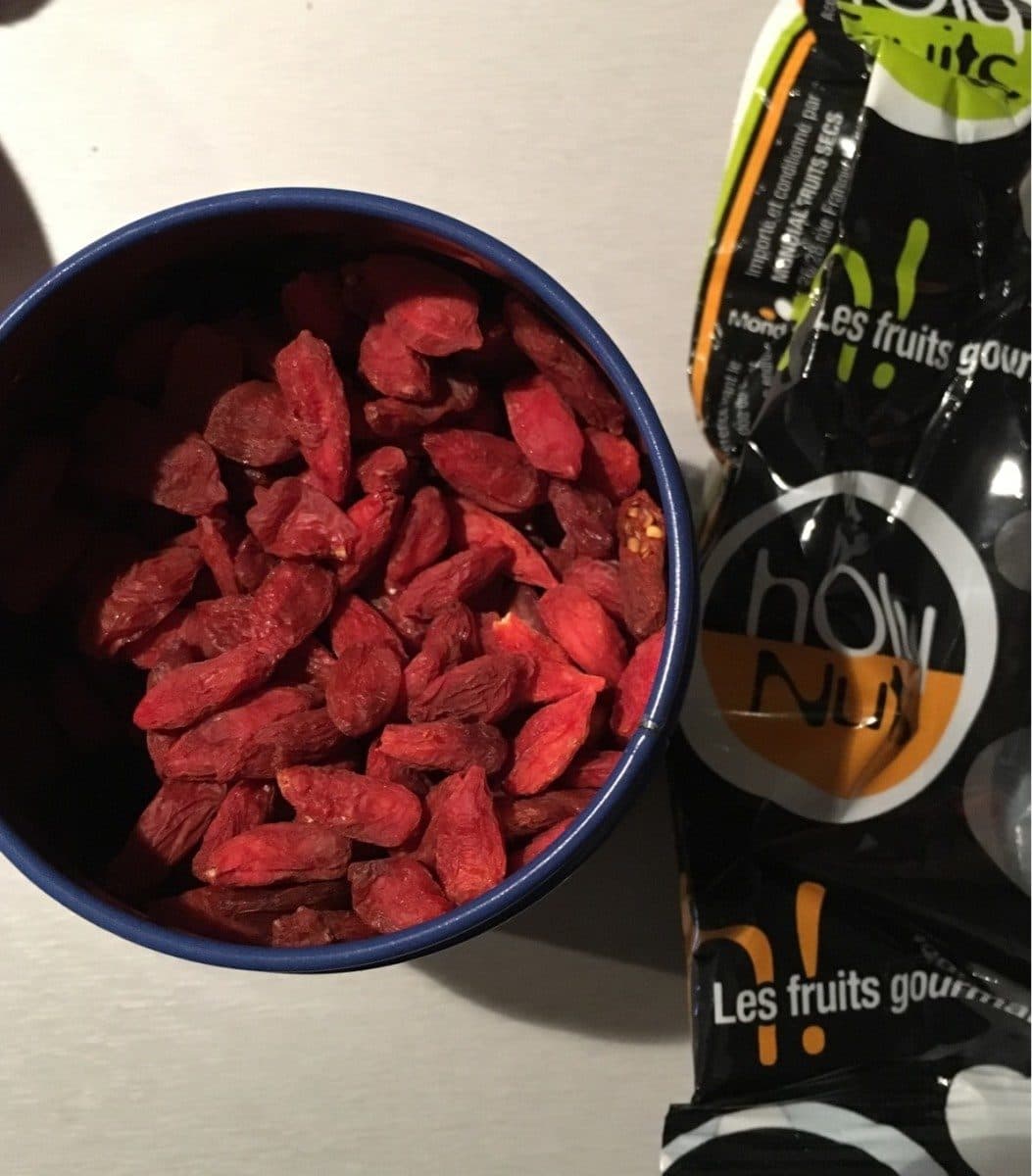 Open Food Facts Baies de goji packshot
