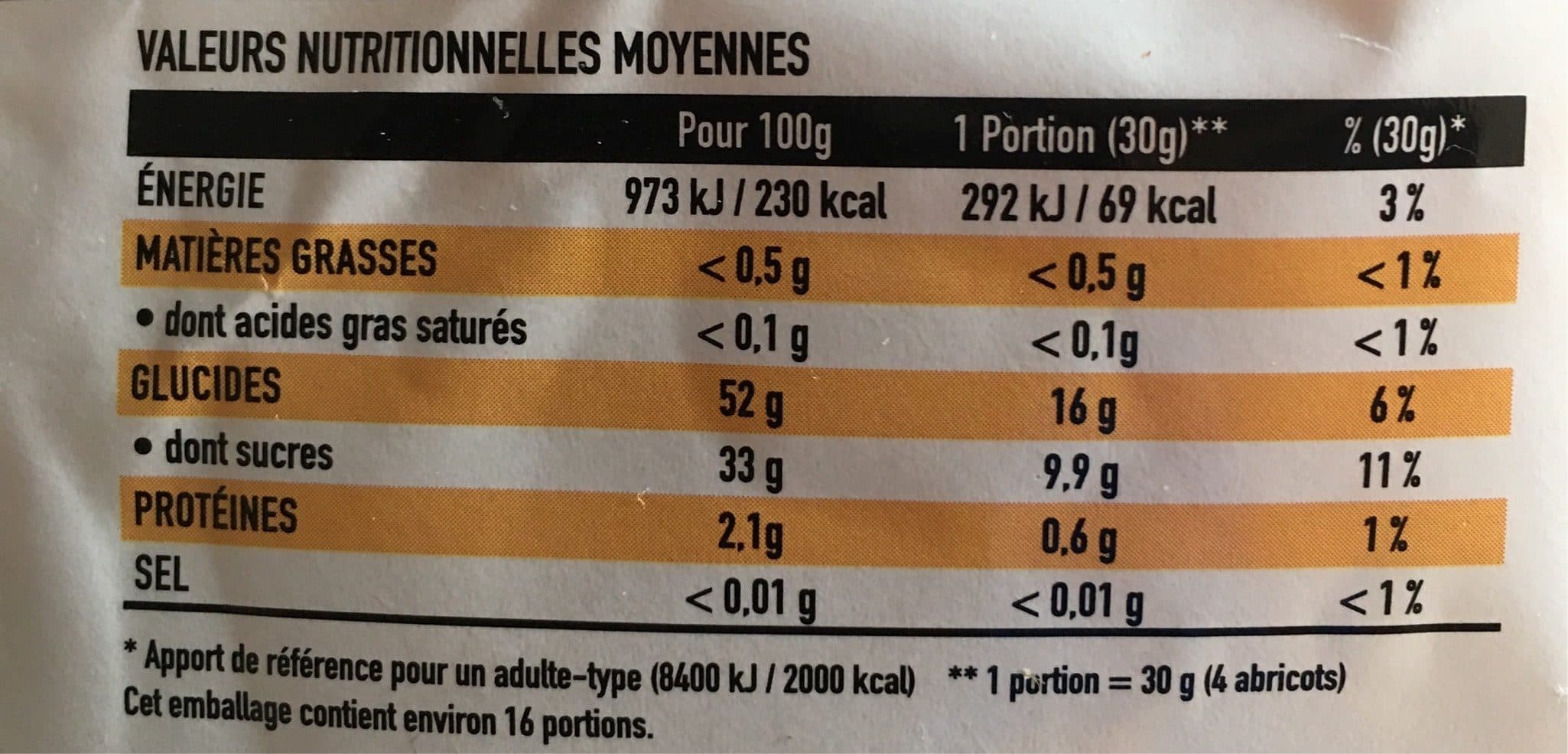 Holy Fruits Holy Fruits - Abricots moelleux packshot