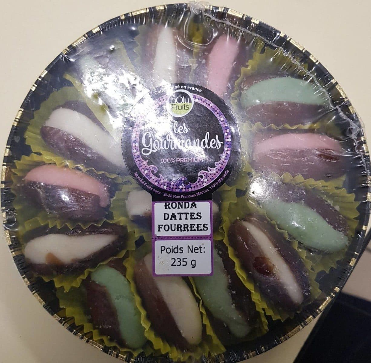 Open Food Facts Ronda dattes fourrees packshot