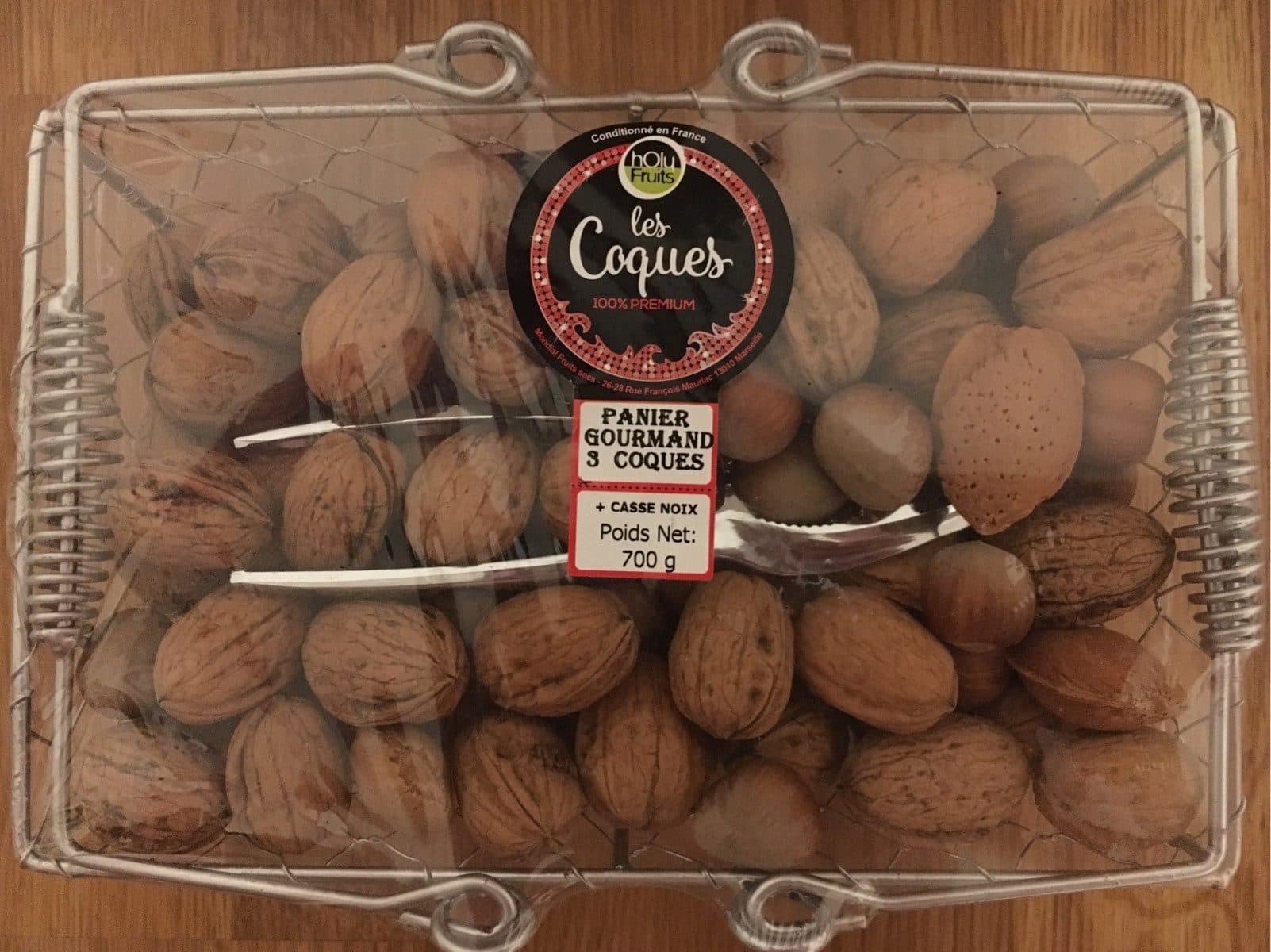 Open Food Facts Les Coques (panier gourmand) packshot
