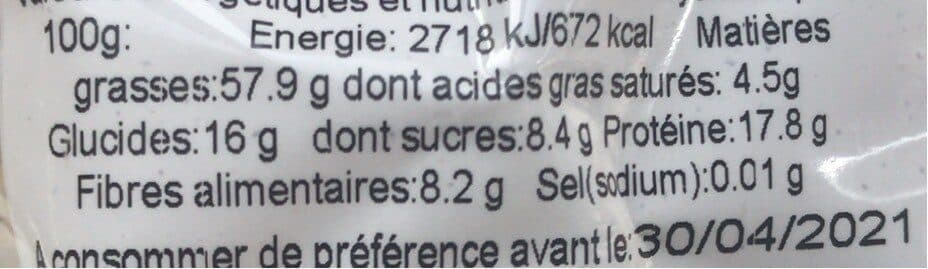 Leader Price Poudre de noisettes packshot