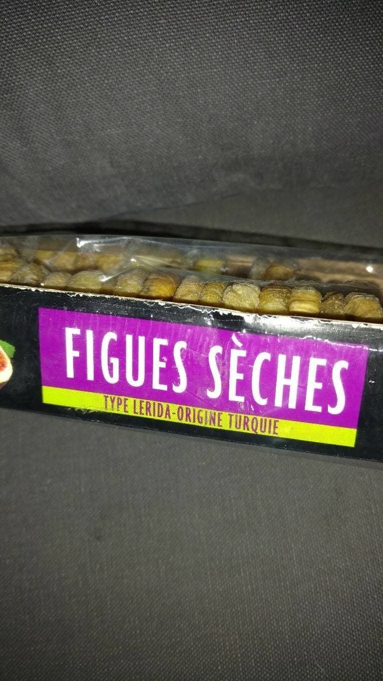 MONDIAL FRUITS SECS Figues sèches packshot