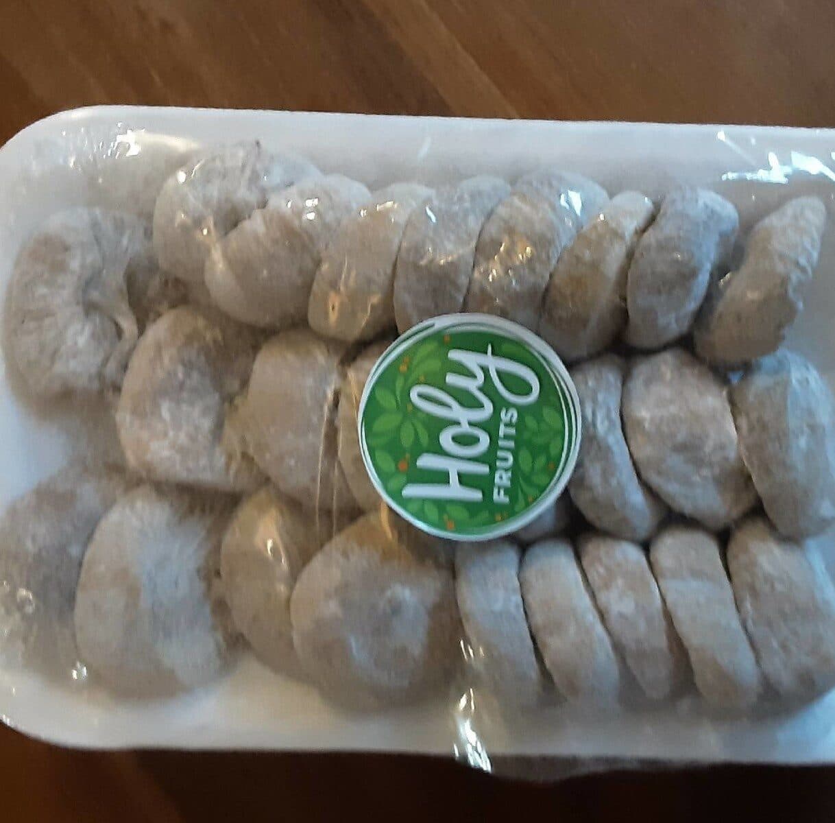 Holy Fruits Figues enfarinées packshot