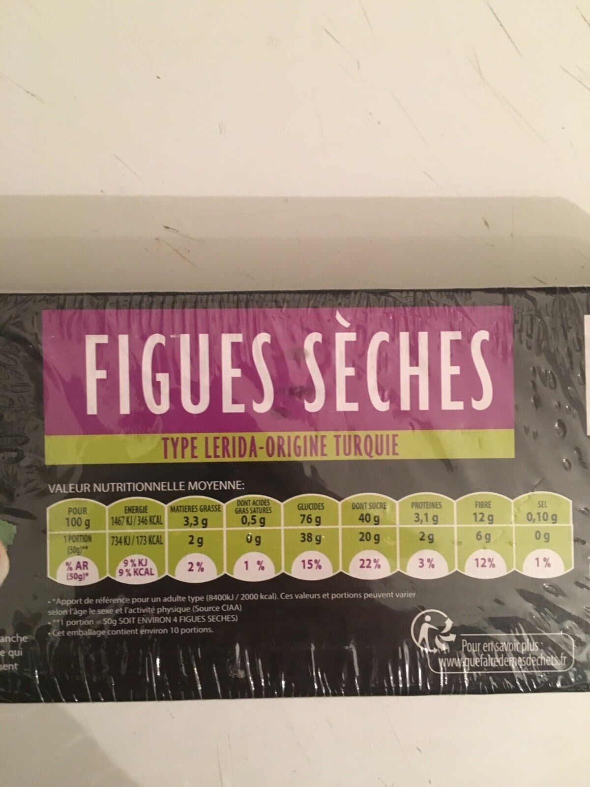 Holy fruits Figues de type lérida packshot