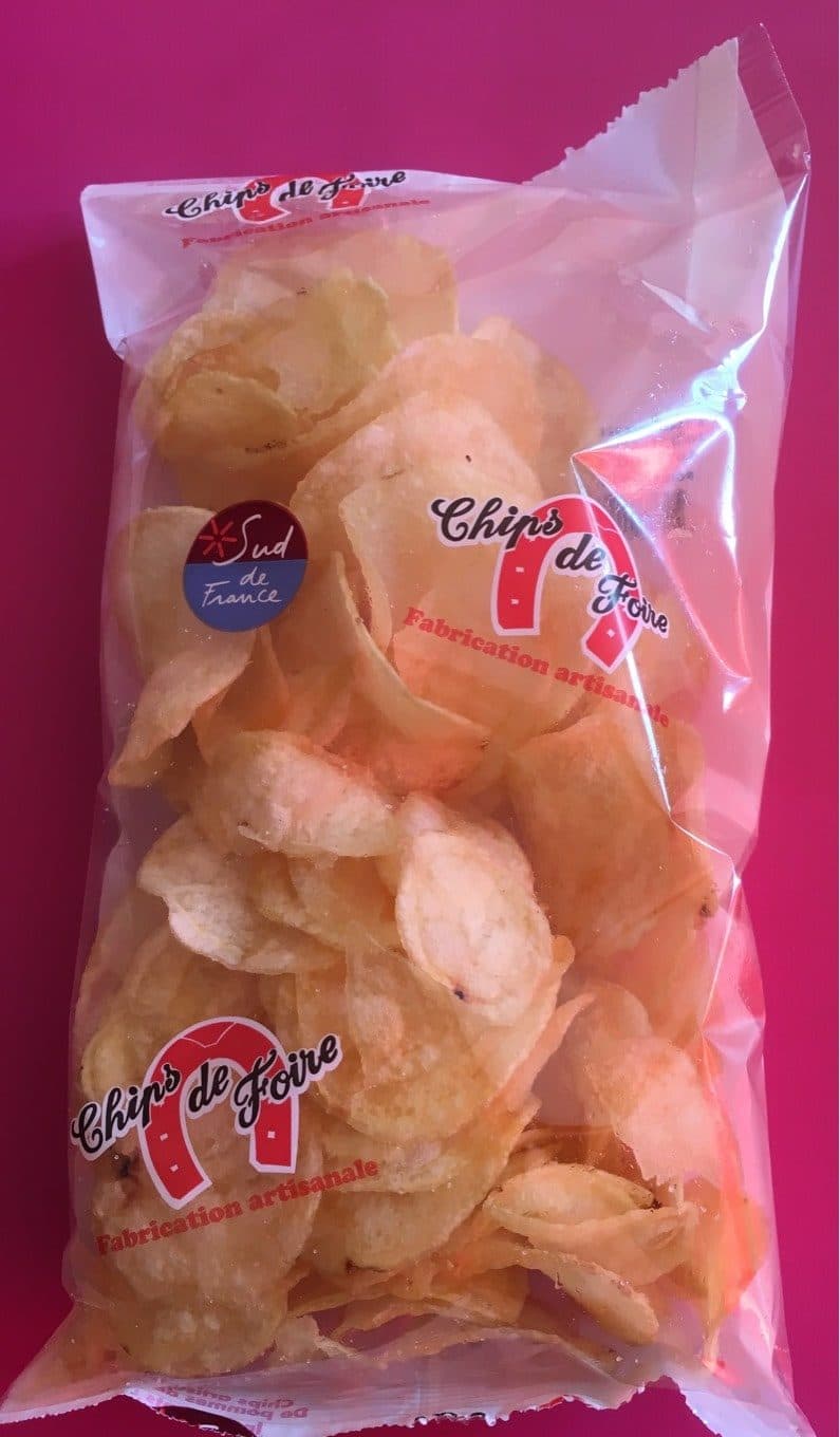 Open Food Facts Chips de foire packshot