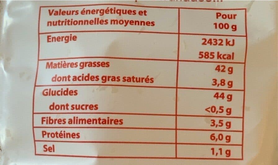 EURL Pastor L'oustal des chips packshot