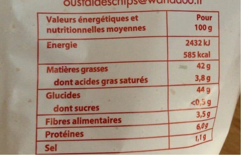 Sud De France Eurl Pastor Chips artisanales sud de la france packshot