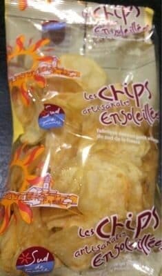 Open Food Facts Les chips artisanales ensoleillees packshot