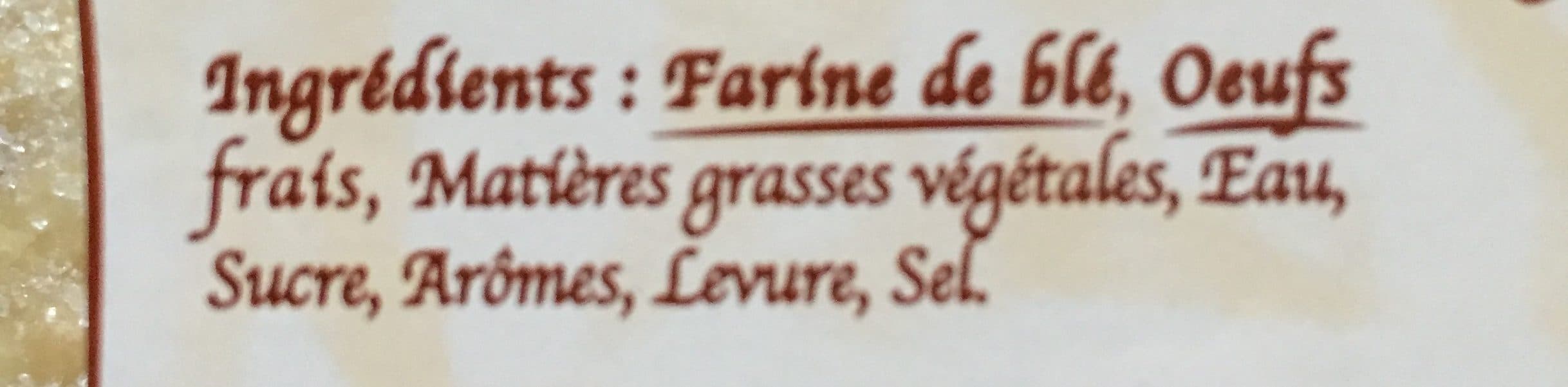 Open Food Facts L'oreillette d'autrefois packshot