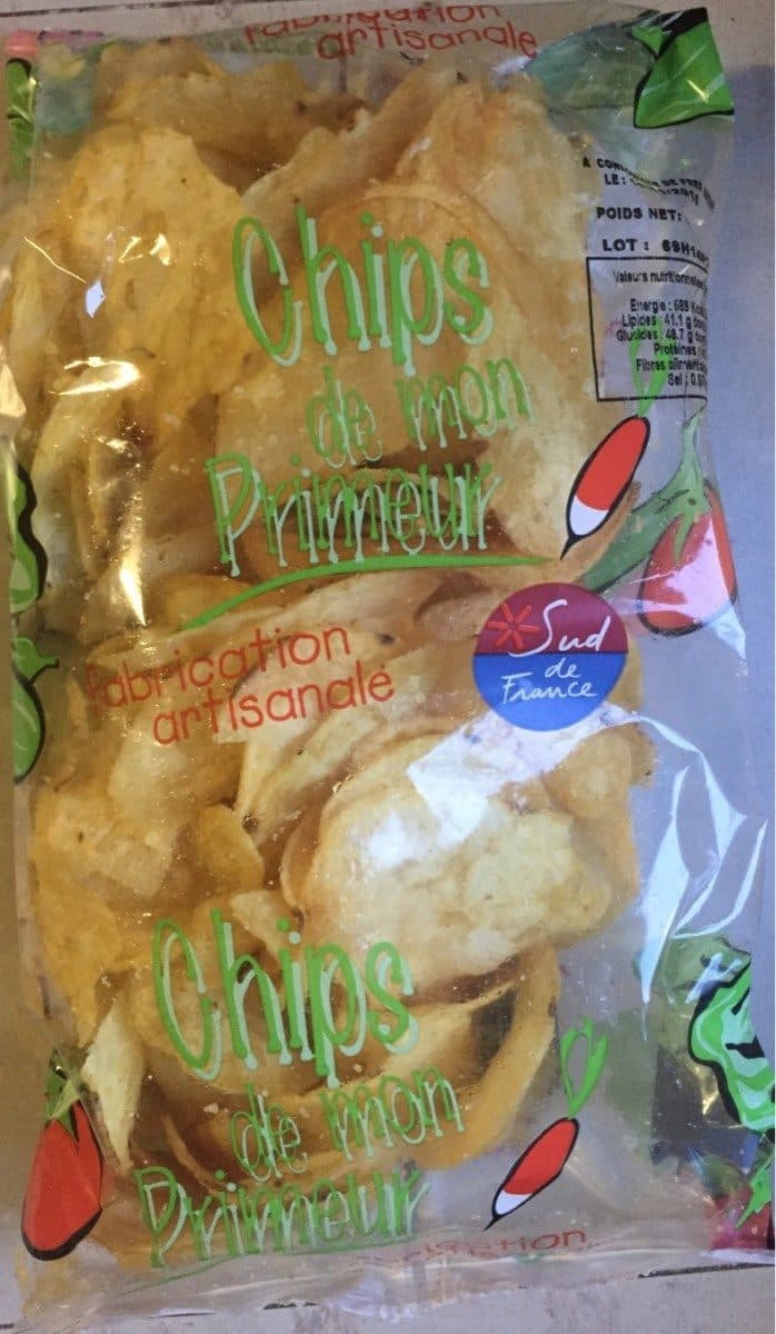 Open Food Facts Chips de mon Primeur packshot