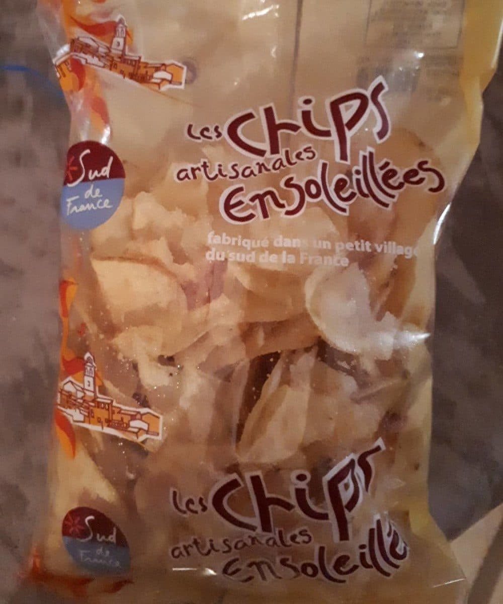 Open Food Facts Les Chips Artisanales Ensoleillées packshot