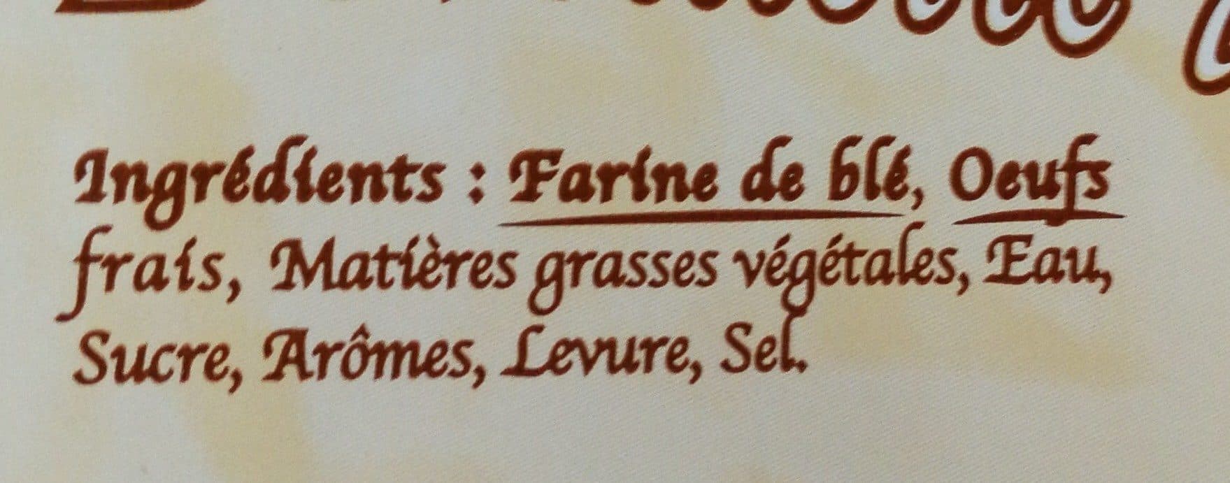 Open Food Facts L'oreillette d'autrefois packshot