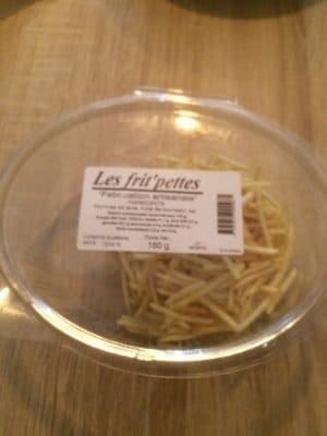 Sapas Les frit’pettes packshot