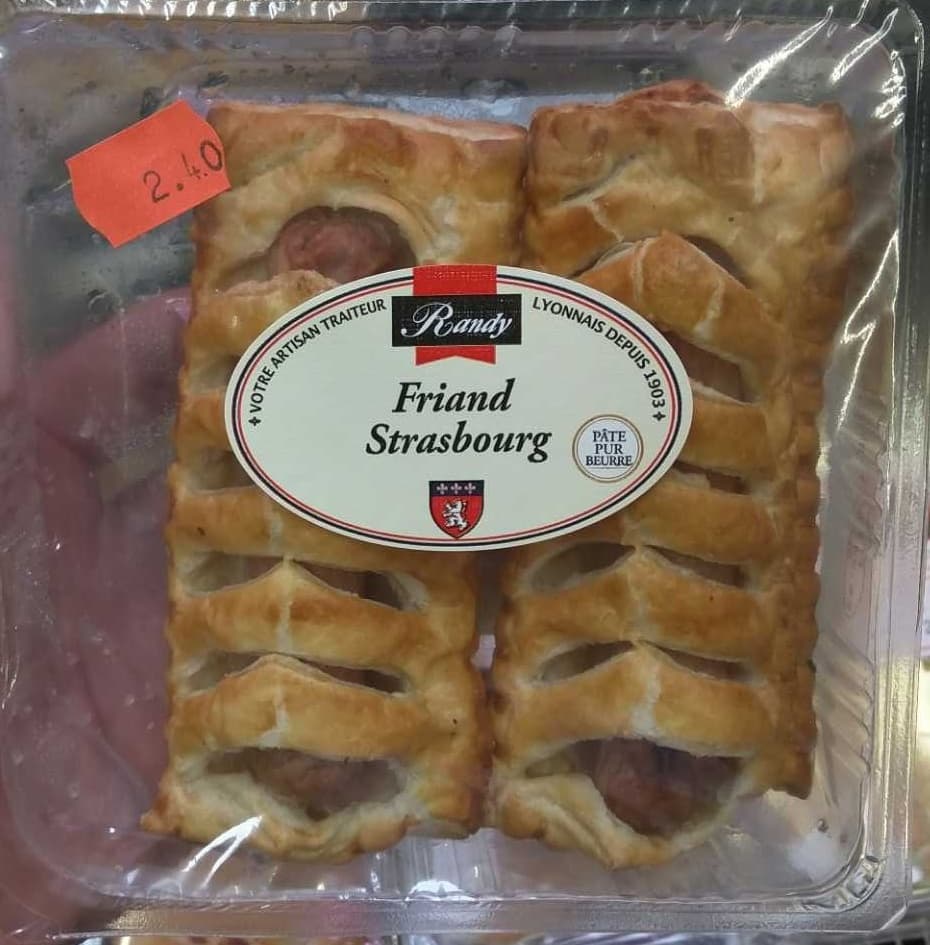 Randy Friand Strasbourg packshot