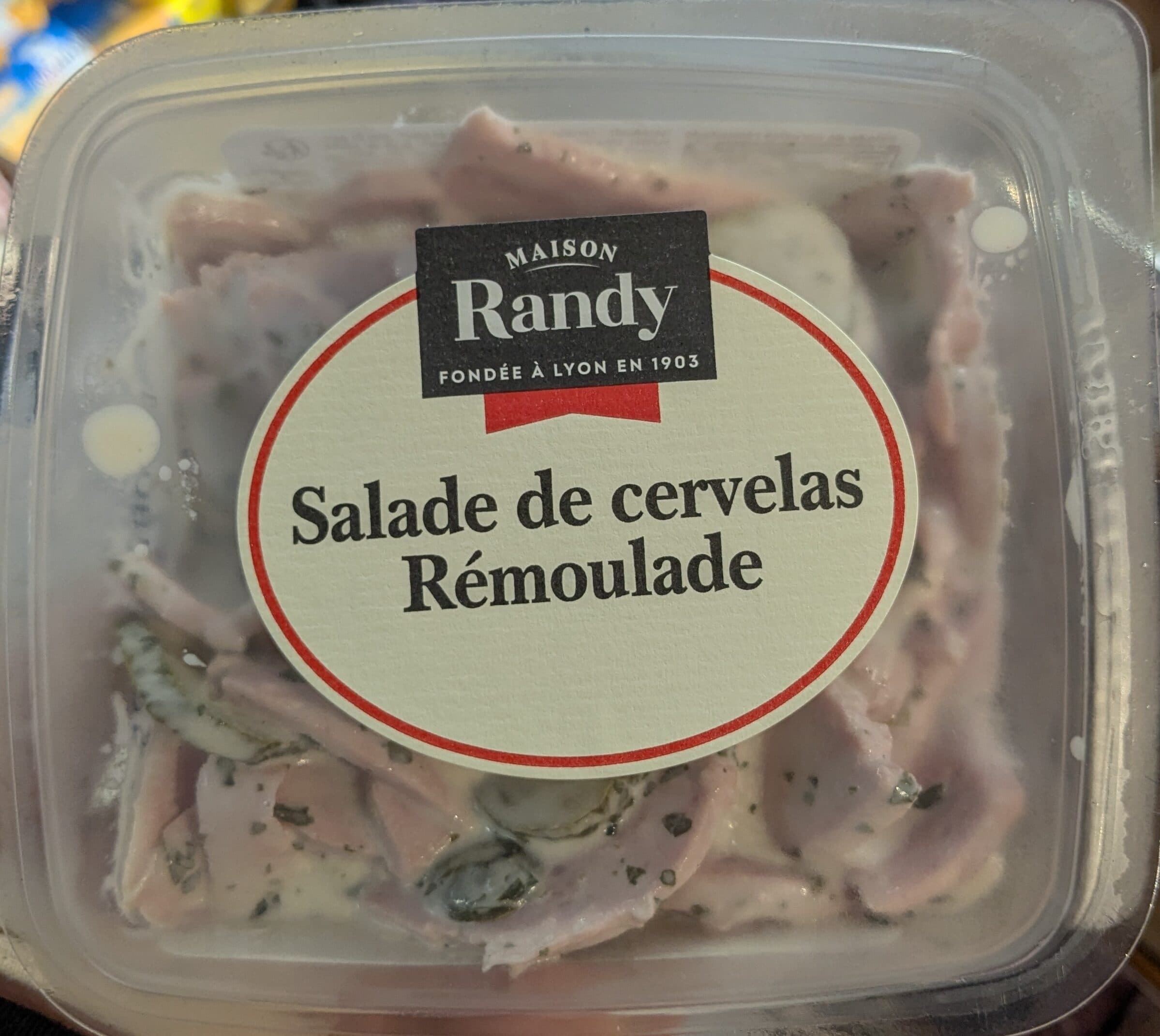 Randy Salade de cervelas Rémoulade packshot