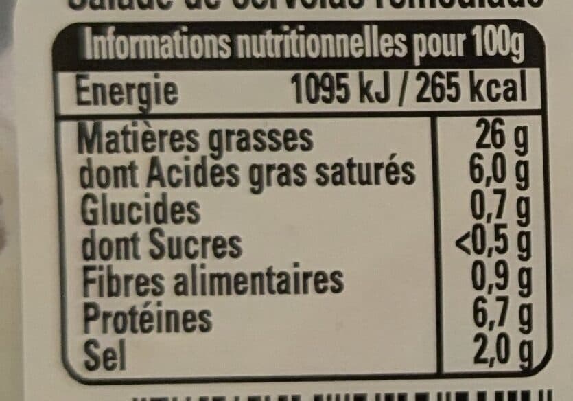 Randy Salade de cervelas Rémoulade packshot