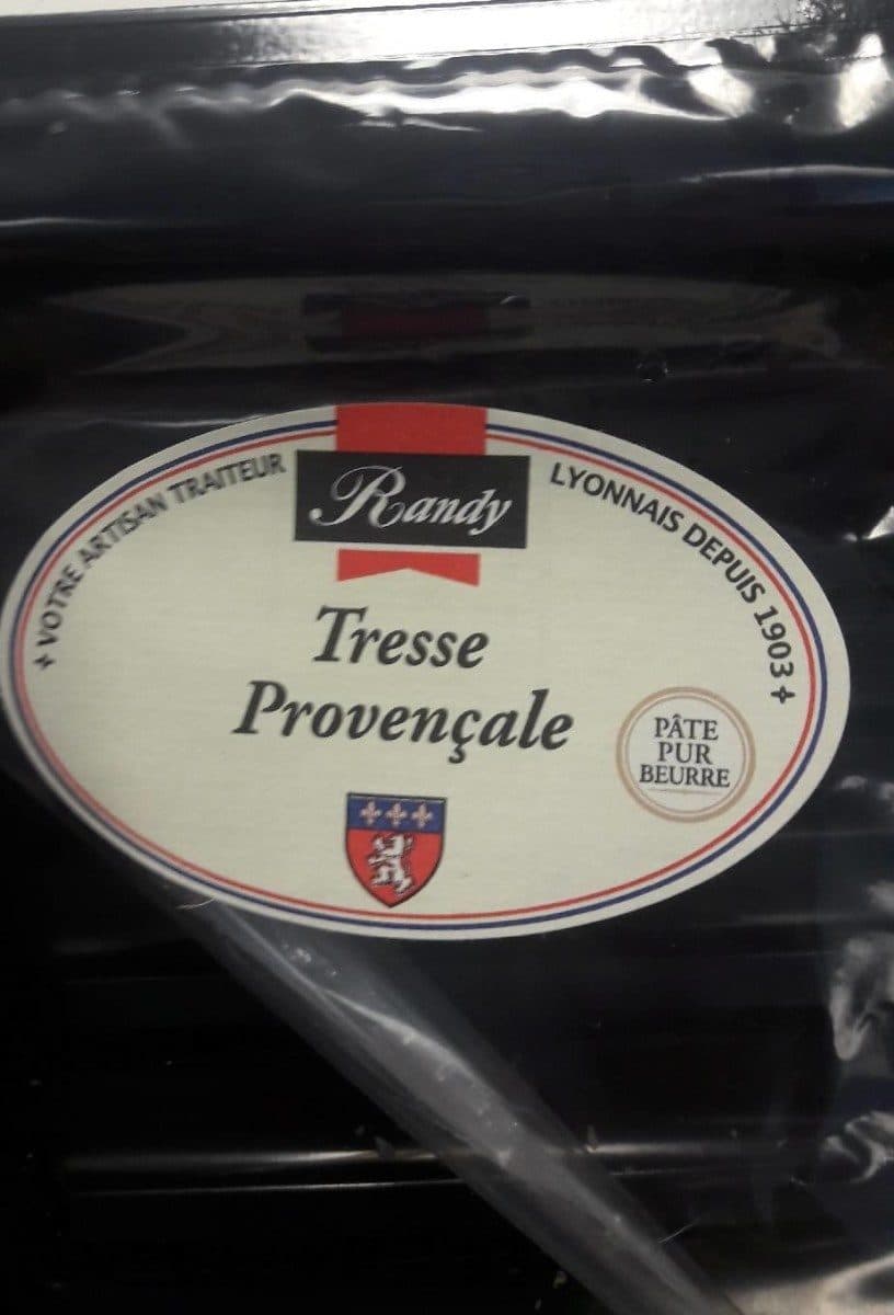 randy Tresse Provençale packshot