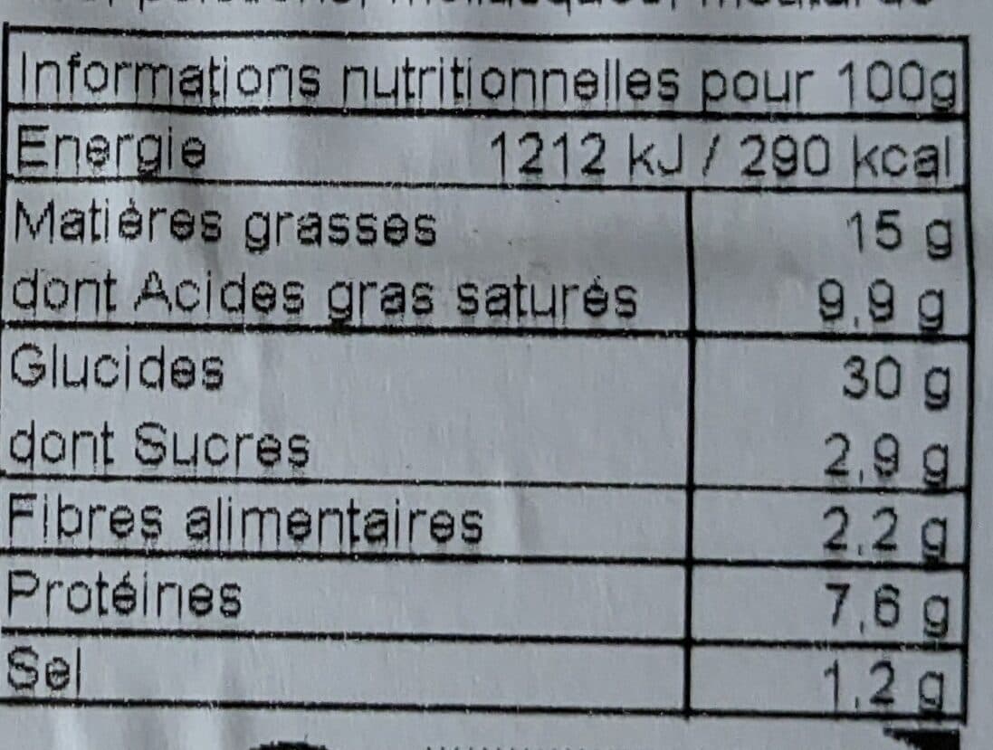 Randy Feuilleté tomates mozzarella packshot