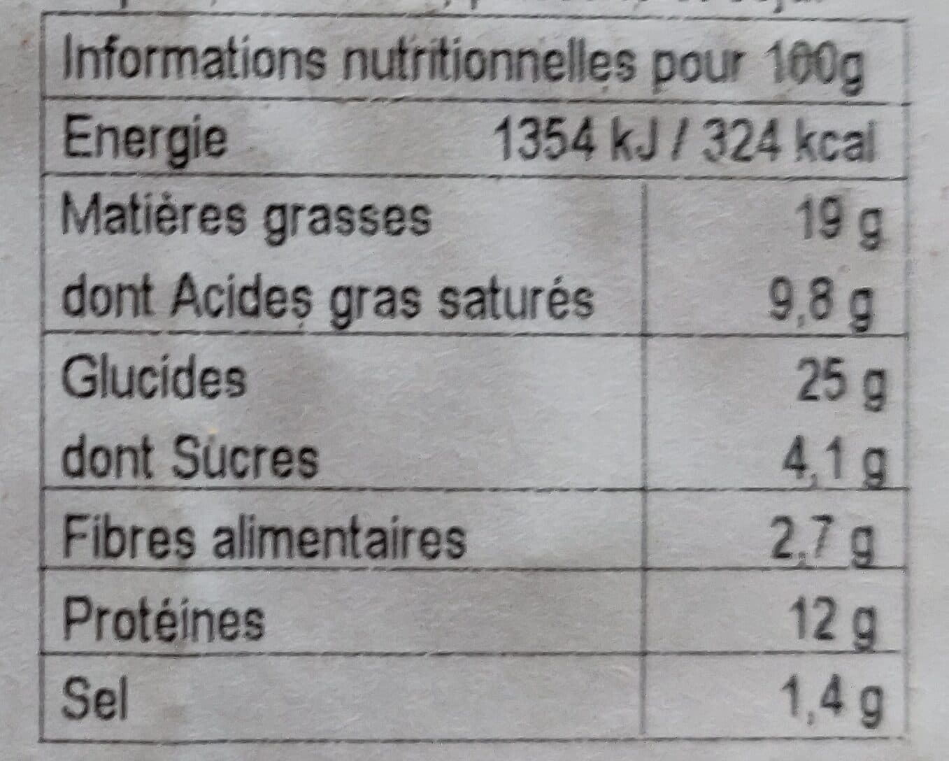 Randy Brioches au saucisson cuit de Lyon packshot