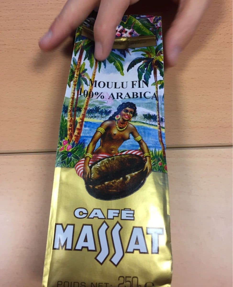 Open Food Facts Cafe massat packshot