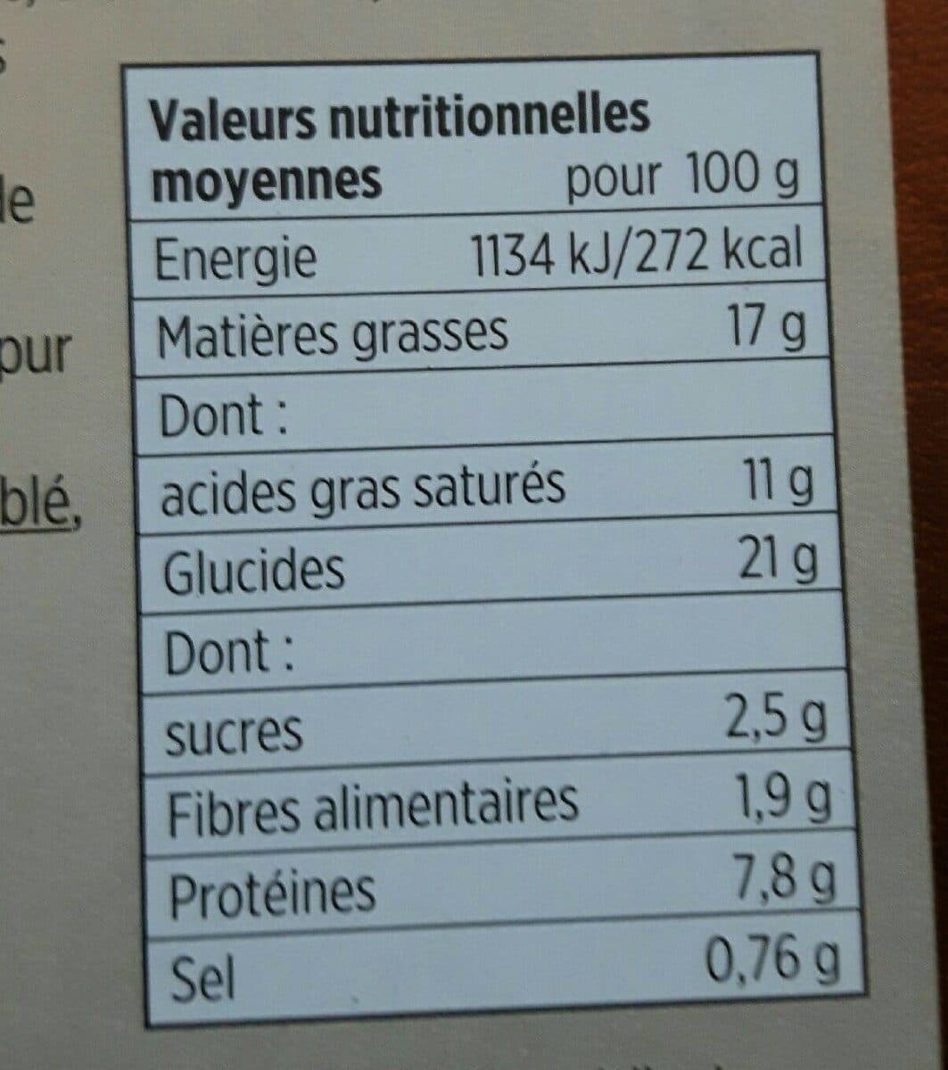 Toupargel Bouchées à la reine packshot